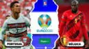 Con CR7 y De Bruyne, Bélgica – Portugal en vivo: 1-0 AHORA por Eurocopa 2021