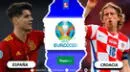 Telecinco EN VIVO ONLINE España vs. Croacia por octavos de final de la Euro 2020