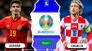 España vs Croacia EN VIVO DirecTV: con Morata, 1-1 por octavos Eurocopa