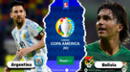 ▷ La TV Pública EN VIVO GRATIS, Argentina-Bolivia: 2-0 por Copa América