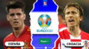 Directv sports en vivo, España vs Croacia: 3-3 octavos de final Eurocopa 2021