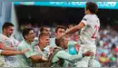 ¡A cuartos! España le ganó 5-3 a Croacia en alargue y se metió a cuartos de Eurocopa ¡A cuartos! España le ganó 5-3 a Croacia en alargue y se metió a cuartos de Eurocopa