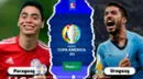 ▷ VER TiGO Sports EN VIVO GRATIS, Paraguay vs. Uruguay: PT 0-0 por Copa América