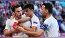 España venció 5-3 a Croacia en un duelo de infarto y pasó a cuartos de la EURO España venció 5-3 a Croacia en un duelo de infarto y pasó a cuartos de la EURO