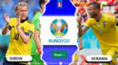 Suecia vs Ucrania EN VIVO vía América TV: 0 - 1 por Eurocopa 2021