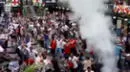 Hinchas ingleses "enloquecen" celebrando clasificación en la Eurocopa - VIDEO