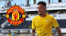 Manchester United oficializó fichaje de Jadon Sancho