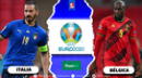 VER DirecTV Sports EN VIVO, Italia-Bélgica: Golazo Insigne 2-1 por Eurocopa 2021