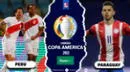 ▷ VER CANAL 4 de América TV EN VIVO por INTERNET, Perú-Paraguay: 0-0 por Copa América