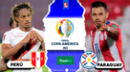 Link para ver aquí Perú vs. Paraguay: ST 3-2 por Copa América