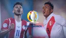 VER TELEFUTURO y SNT EN VIVO, Paraguay-Perú: Gol Yotún 3-2 por Copa América