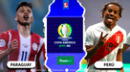 ▷ VER CANAL 9 de SNT EN VIVO, Paraguay vs. Perú: 2-3 GRATIS por Copa América