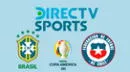 VER DIRECTV Sports EN VIVO, Brasil vs. Chile: 1T 0-0 por Copa América