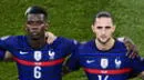 Pogba explota con Rabiot tras eliminación de Francia: “Cállate la boca, bufón”