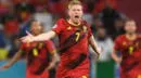 Bélgica quedó fuera de la Eurocopa 2021: perdió 2-1 con Italia que avanzó a semis