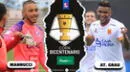 GOLPERÚ EN VIVO, Mannucci vs Atlético Grau: ST, 2-0 ver GRATIS la Copa Bicentenario