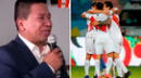Silvio Valencia y su llanto de alegría tras clasificación de Perú a semifinales - VIDEO
