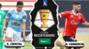 VER GOLPERU EN VIVO, Cristal -Unión Comercio: mira GRATIS por Copa Bicentenario