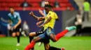 Ver Uruguay vs Colombia EN VIVO vía VTV ONLINE: 0-0 partido por Copa América?
