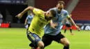 Ver Caracol TV EN VIVO, Colombia vs Uruguay: 0-0 por Copa América