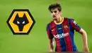 Barcelona anuncia cesión de Trincao al Wolverhampton