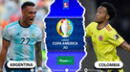 VER TyC Sports EN VIVO, Argentina vs Colombia: 1-0 sigue el resultado en directo