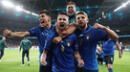 Italia ostenta 33 partidos invictos, a dos del récord mundial de Brasil y España