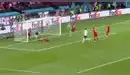 Inglaterra vs Dinamarca: Autogol de Kjaer significó el 1-1 para los británicos