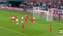 ¡Atajadón! Schmeichel evitó el gol de Maguire en el Inglaterra vs Dinamarca - VIDEO