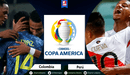 Caracol TV EN VIVO Copa América: ver Colombia - Perú: PT 0-0 por el tercer lugar