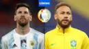 Ver TyC Sports EN VIVO,  Argentina vs Brasil: 1-0 ST por la Copa América