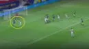 ¡Solo fue un susto! Colombia llegó al arco de Perú en busca del gol - VIDEO