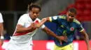 América TV EN VIVO Perú vs Colombia: PT 0-0 por el tercer puesto de la Copa América