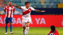 ¿Uno más para Lapadula? FPF reclamó autoría de gol ante Paraguay y Conmebol respondió