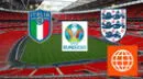 Ver América TV EN VIVO Italia vs Inglaterra: 1-1 final de Eurocopa 2020
