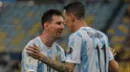 Ver América tvGO EN VIVO Argentina vs. Brasil: 1-0 GRATIS por la final de Copa América
