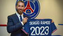 Sergio Ramos: "PSG y yo puede que seamos un matrimonio perfecto"