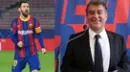 Barcelona se pronuncia sobre futuro de Messi: ¿Se va o se queda?