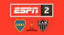 VER ESPN 2 EN VIVO, Boca-Mineiro: ST 0-0 GRATIS por Copa Libertadores 2021