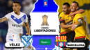 Vélez – Barcelona SC EN VIVO ESPN HD: partido de hoy por Copa Libertadores