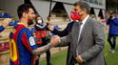 "Requiere de paciencia": Joan Laporte pidió calma hinchas por renovación de Messi