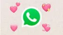 WhatsApp ¿Qué significan en realidad los corazones rosados?