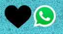 WhatsApp: ¿Cuál es el significado real del corazón negro?
