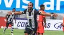 Hernán Barcos: "Hasta que no juegue con gente, no me voy de Alianza Lima"