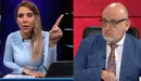Juliana Oxenford a Beto Ortiz: "No te ligó hacerle campaña a López Aliaga ni a Keiko"
