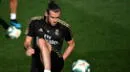 Gareth Bale regresó a los entrenamientos del Real Madrid ¿Se queda?