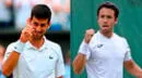 Djokovic vs Dellien EN VIVO: ver GRATIS tenis en los Juegos Olímpicos Tokio 2020