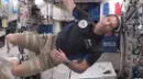 !Desde el espacio! Astronauta envía mensaje durante la inauguración de Tokio 2020
