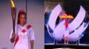 Tokio 2020: así fue el encendido de la antorcha olímpica por Naomi Osaka - VIDEO