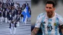 Lionel Messi: su mensaje en plena ceremonia de apertura de Tokio 2020